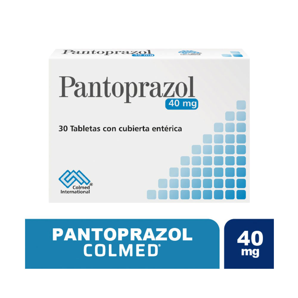 PANTOPRAZOL COLMED CÁPSULAS 40 MG CAJA X 30 UNDS