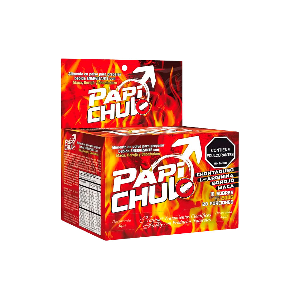 PAPICHULO VIGORIZANTE SEX POLVO CAJA X 10 SACHETS