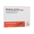 PARALGEN MAX TABLETAS CAJA X 10 UNDS