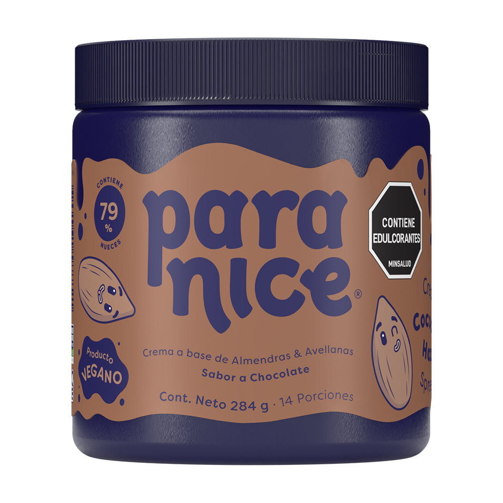 PARANICE ESPARCIBLE CHOCOAVELLANA POTE 284 G