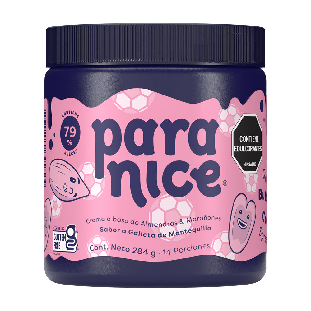 PARANICE ESPARCIBLE GALLETA DE MANTEQUILLA POTE 284 G
