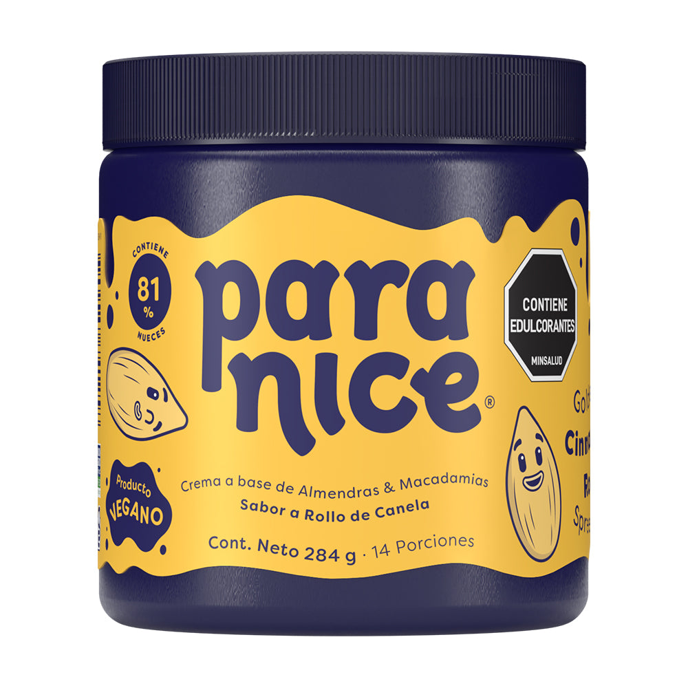 PARANICE ESPARCIBLE ROLLO DE CANELA POTE 284 G
