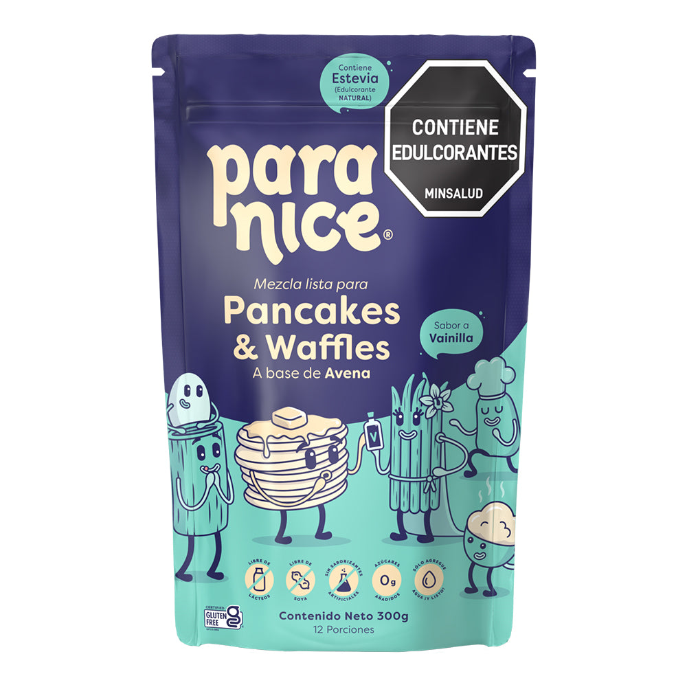 PARANICE MEZCLA AVENA VAINILLA BOLSA 300 G