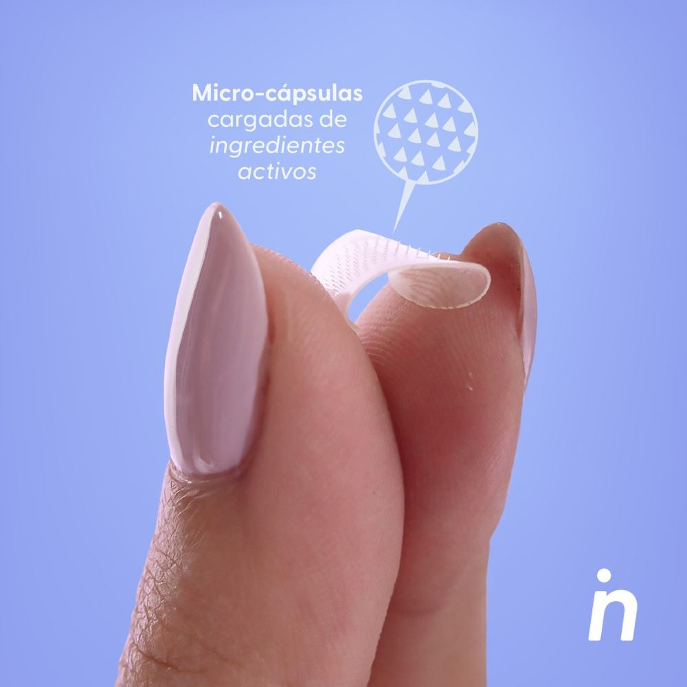 PARCHES PARA GRANOS NIPSKIN CON MICRO CAPSULAS BOLSA X 9 UNDS
