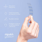 PARCHES PARA GRANOS NIPSKIN INVISIBLE BOLSA X 24 UNDS