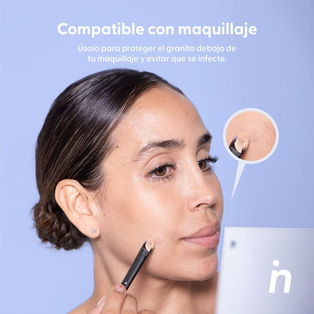 PARCHES PARA GRANOS NIPSKIN INVISIBLE BOLSA X 24 UNDS