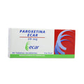 PAROXETINA ECAR TABLETAS 20 MG CAJA X 30 UNDS