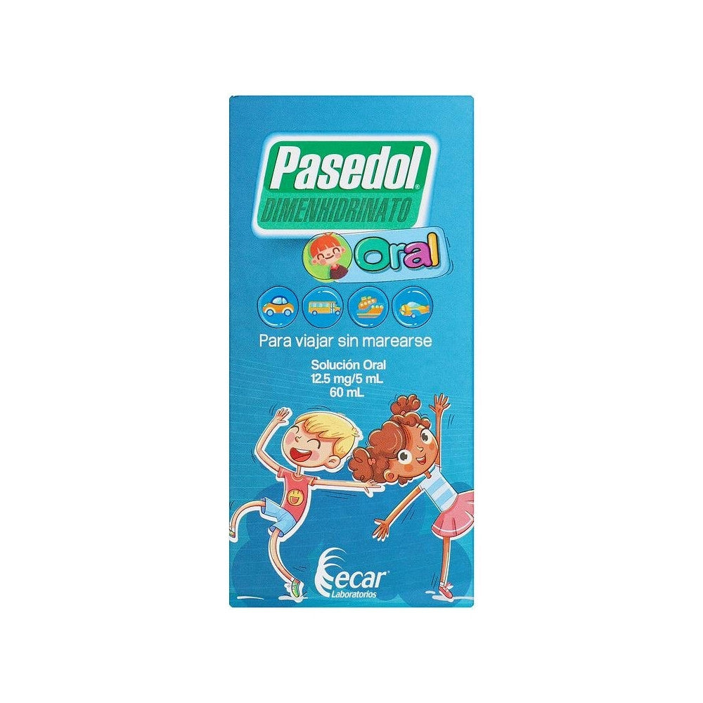 PASEDOL SOLUCION ORAL 12.5MG/5ML FRASCO 60 ML