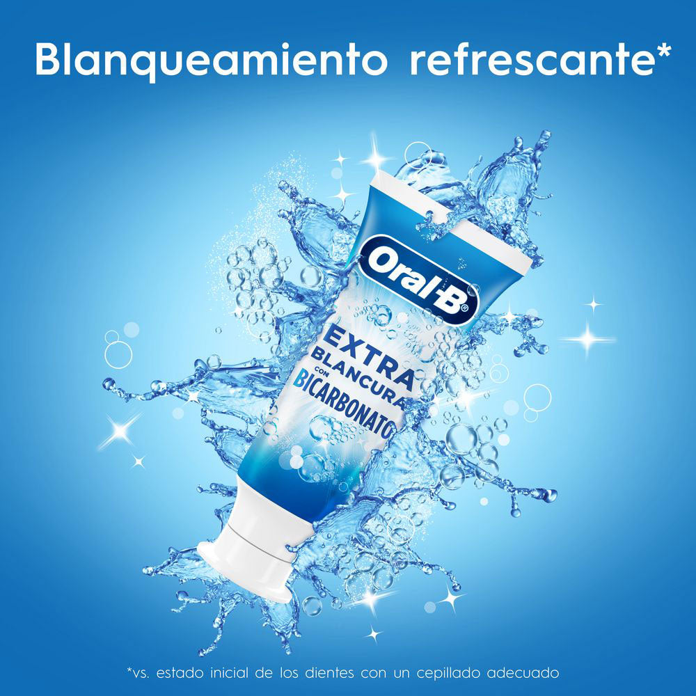 PASTA DENTAL ORAL-B BICARBONATO CAJA 70 G