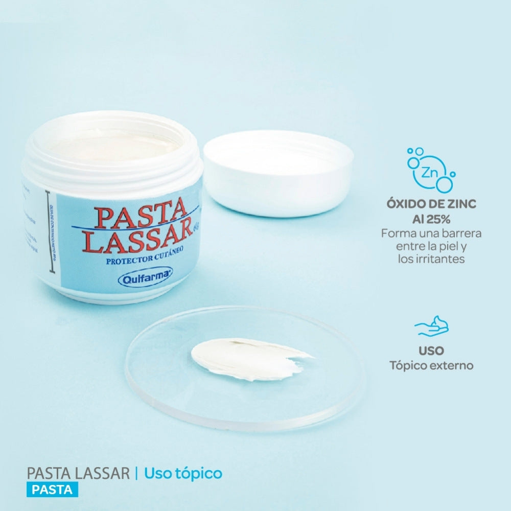 PASTA LASSAR CREMA POTE 60 G