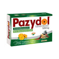 PAZYDOL TABLETAS 500 MG CAJA X 30 UNDS