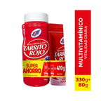 P.E TARRITO ROJO+DOYPACK 80 G GRANULADA TRADICIONAL FRASCO 330 G