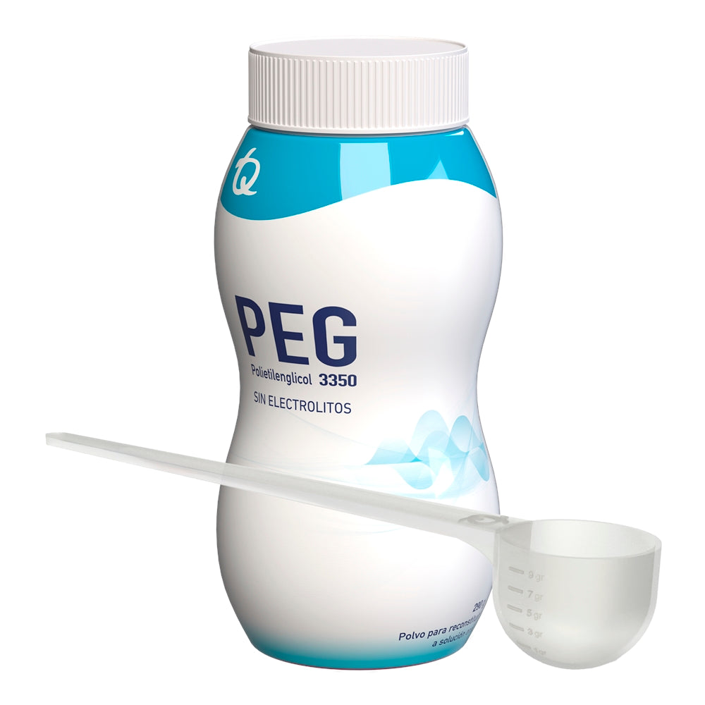 PEG 3350 POLVO POTE 290 GR