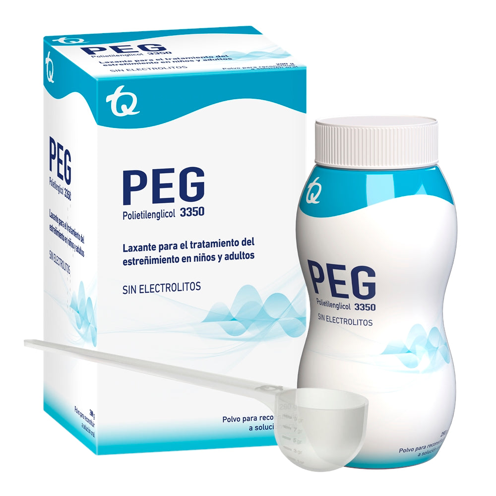 PEG 3350 POLVO POTE 290 GR