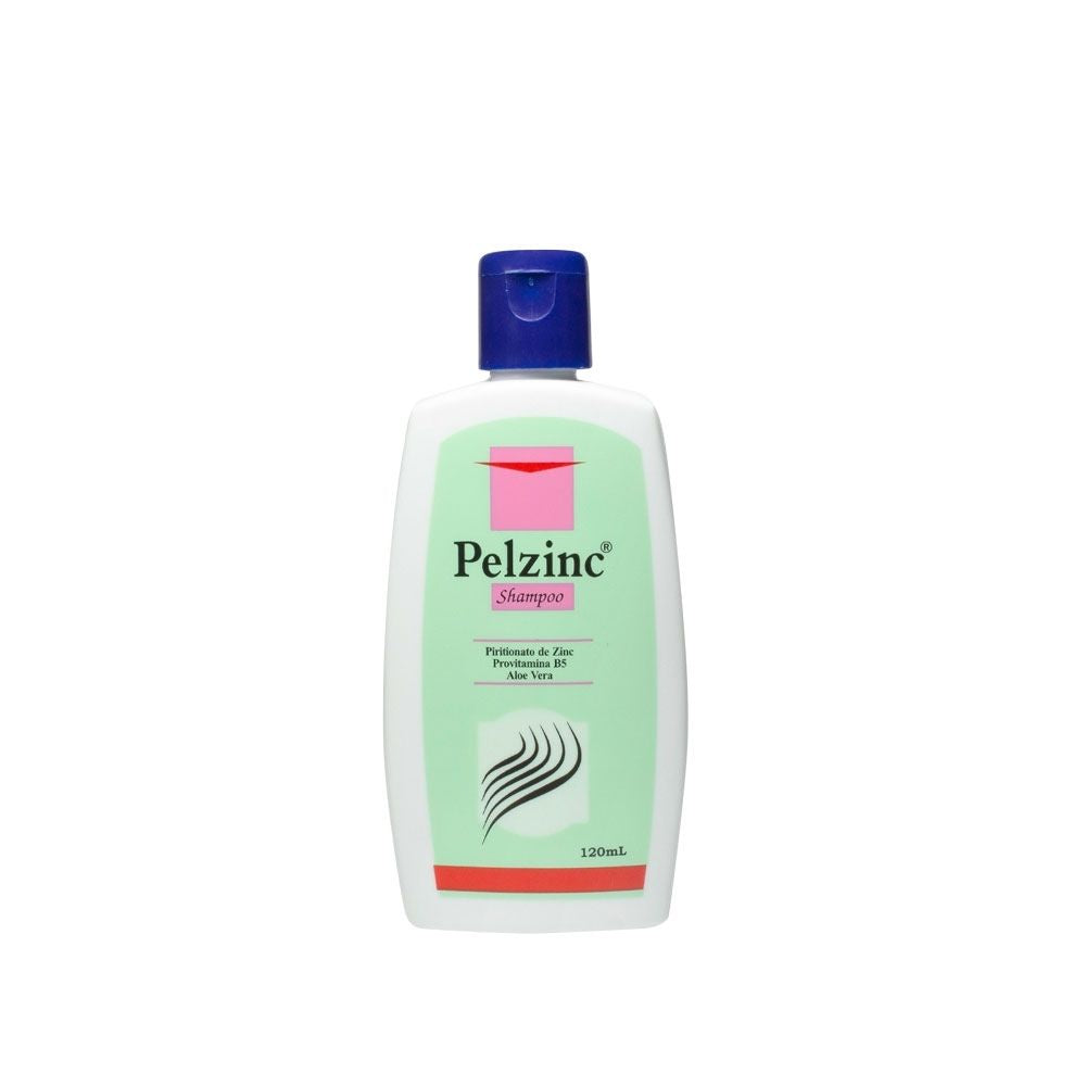 PELZINC SHAMPOO 120 ML OFERTA X 2 UNDS