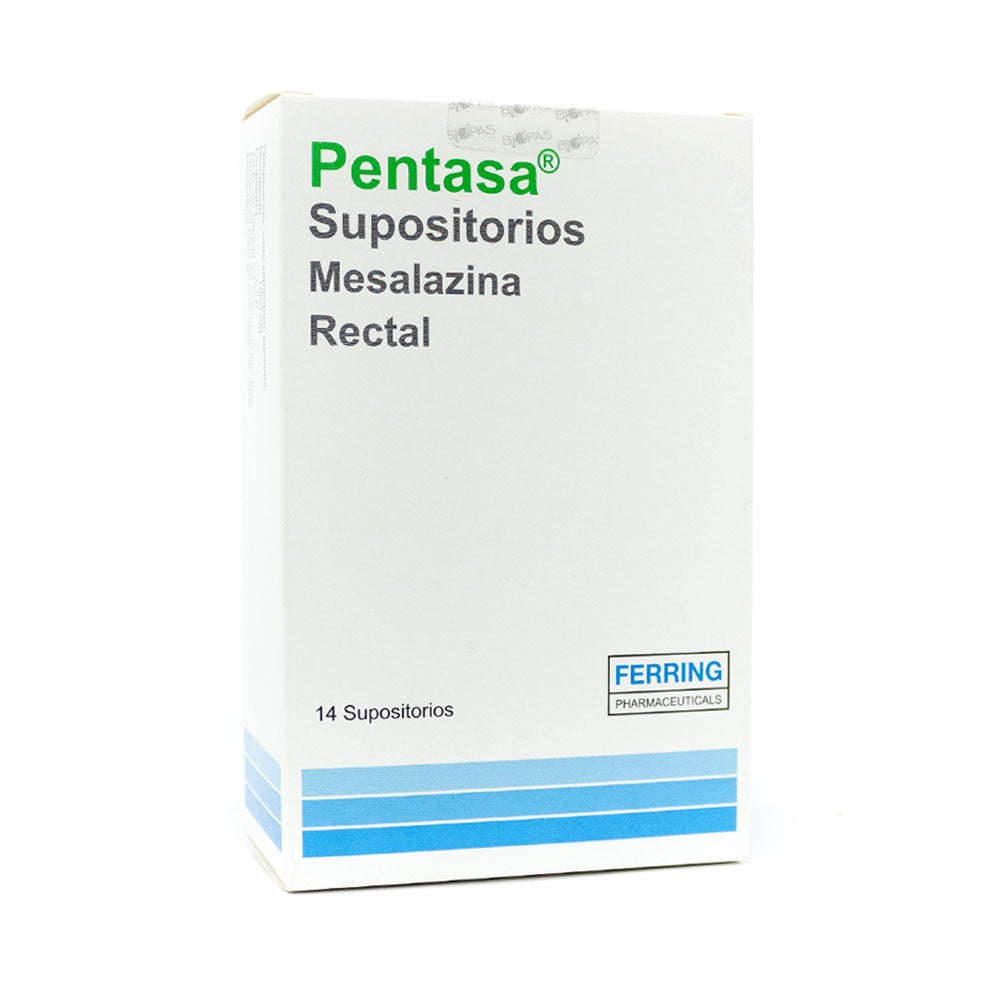 PENTASA (RG) SUPOSITORIOS 1 G CAJA X 14 UNDS