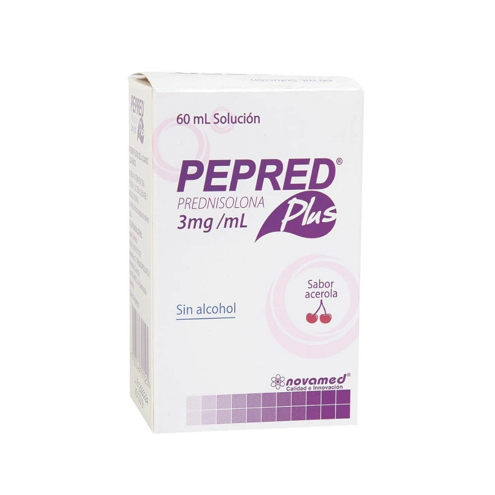PEPRED PLUS JARABE FRASCO 60 ML