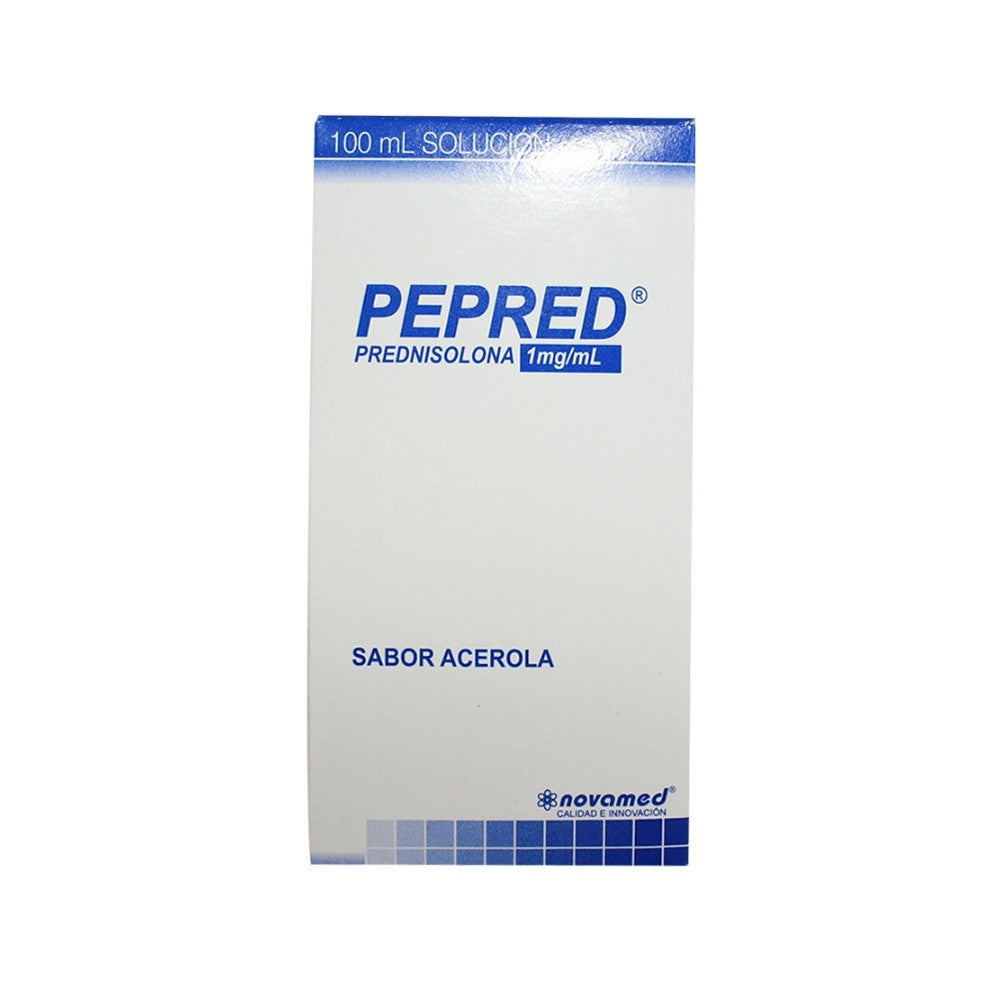 PEPRED SOLUCION CAJA 100 ML