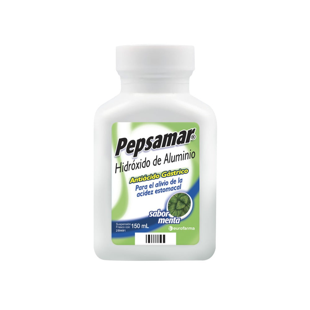 PEPSAMAR SUSPENSION MENTA FRASCO 150 ML