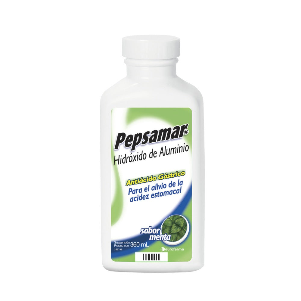 PEPSAMAR SUSPENSION MENTA FRASCO 360 ML