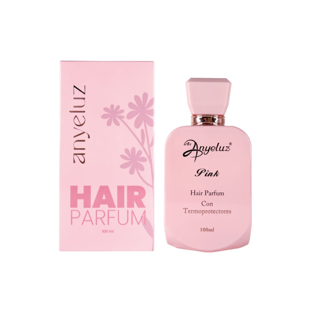 PERFUME CAPILAR PINK ANYELUZ FRASCO 100 ML