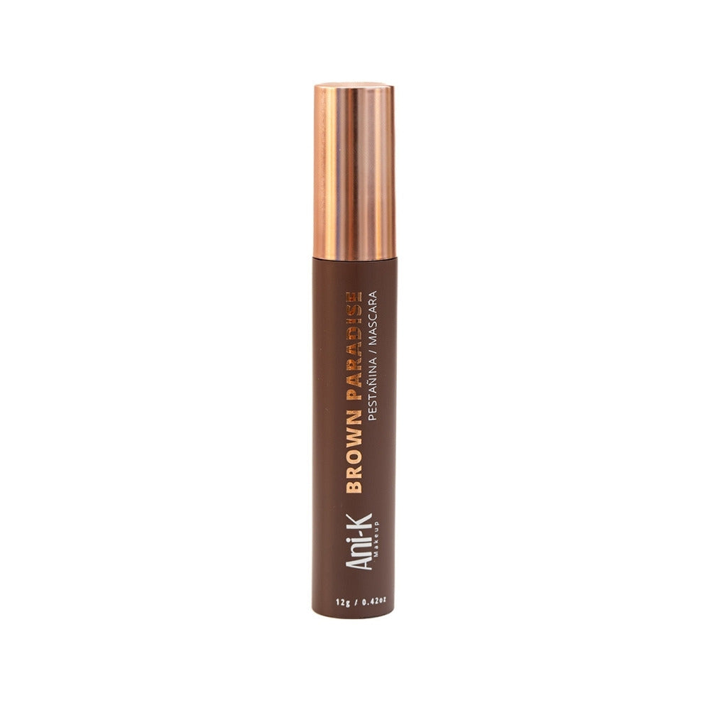 PESTAÑINA BROWN PARADISE ANI-K CAJA 12 G