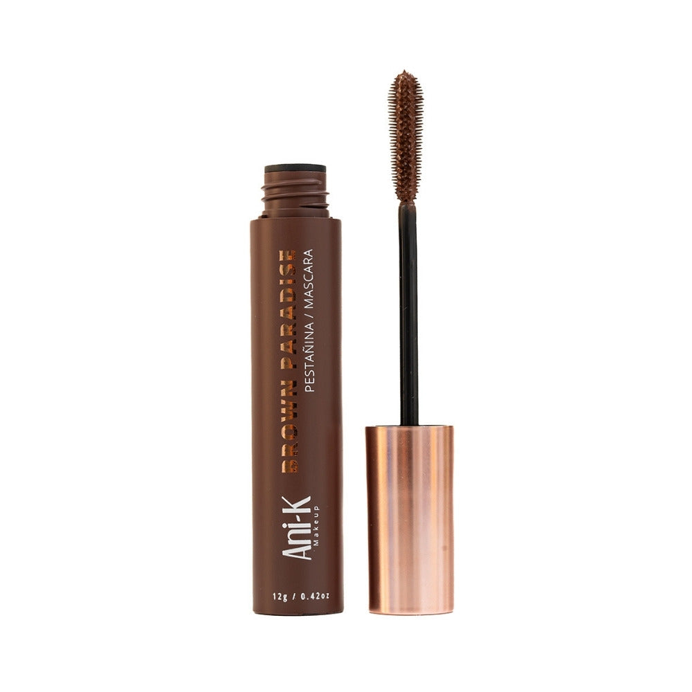 PESTAÑINA BROWN PARADISE ANI-K CAJA 12 G