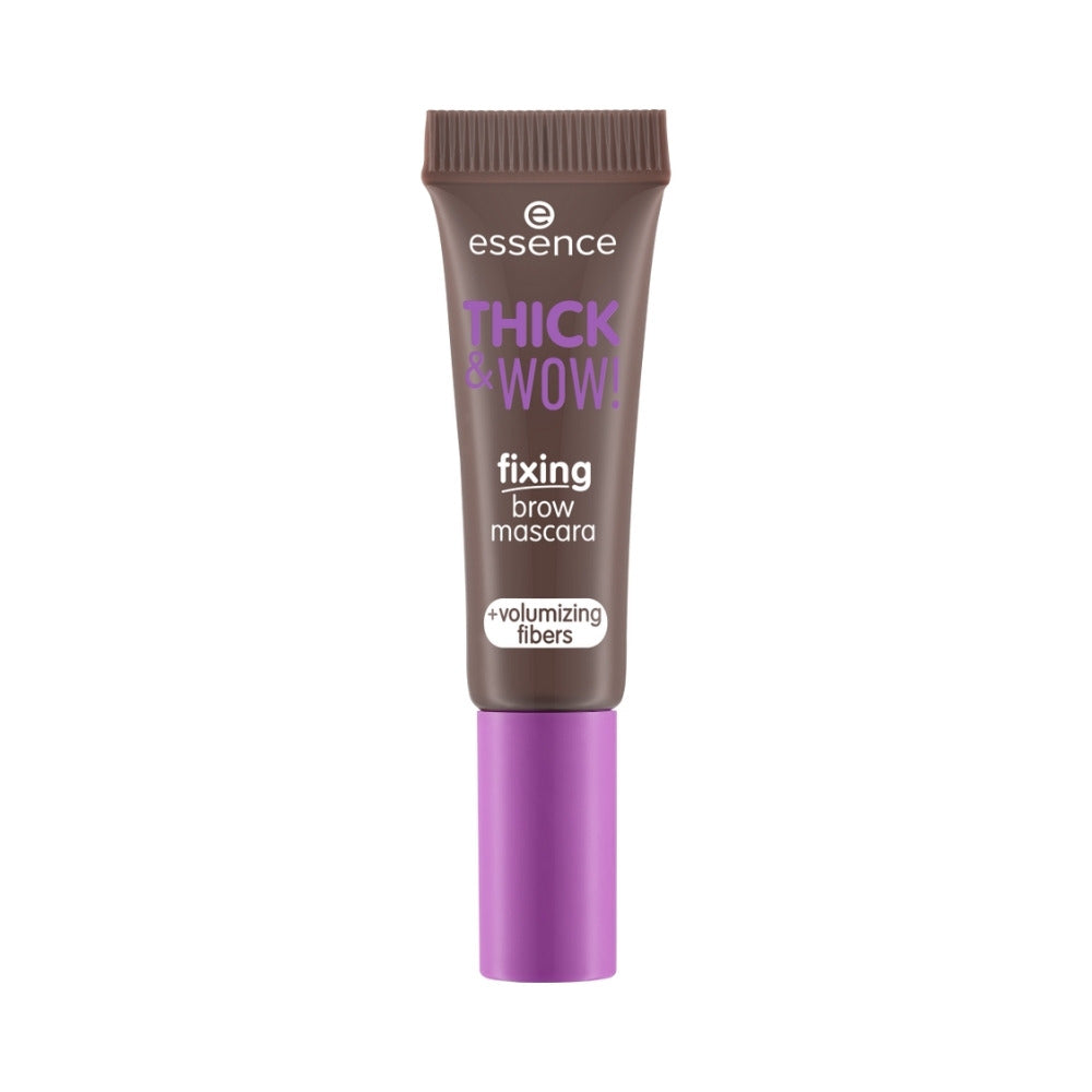 PESTAÑINA CEJAS ESSENCE THICK & WOW TONO 02 TUBO 6 ML