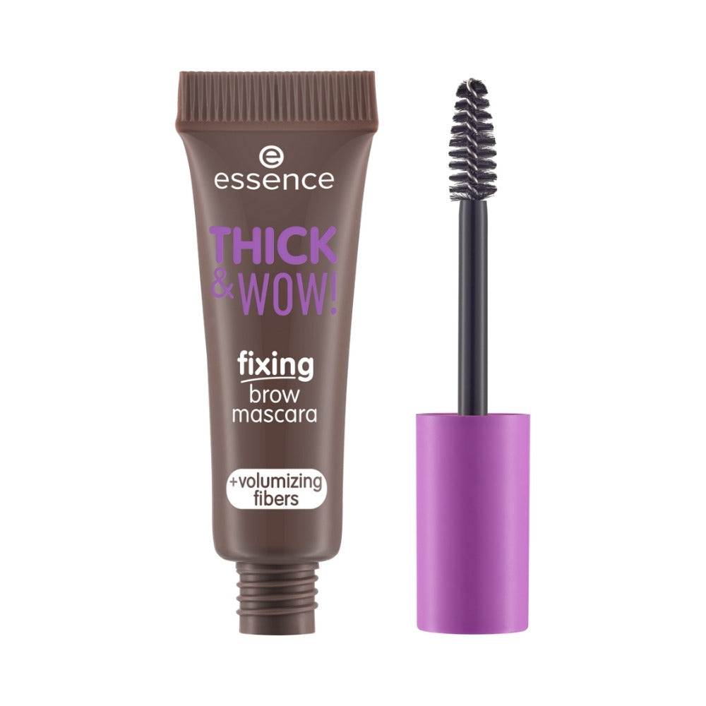 PESTAÑINA CEJAS ESSENCE THICK & WOW TONO 02 TUBO 6 ML