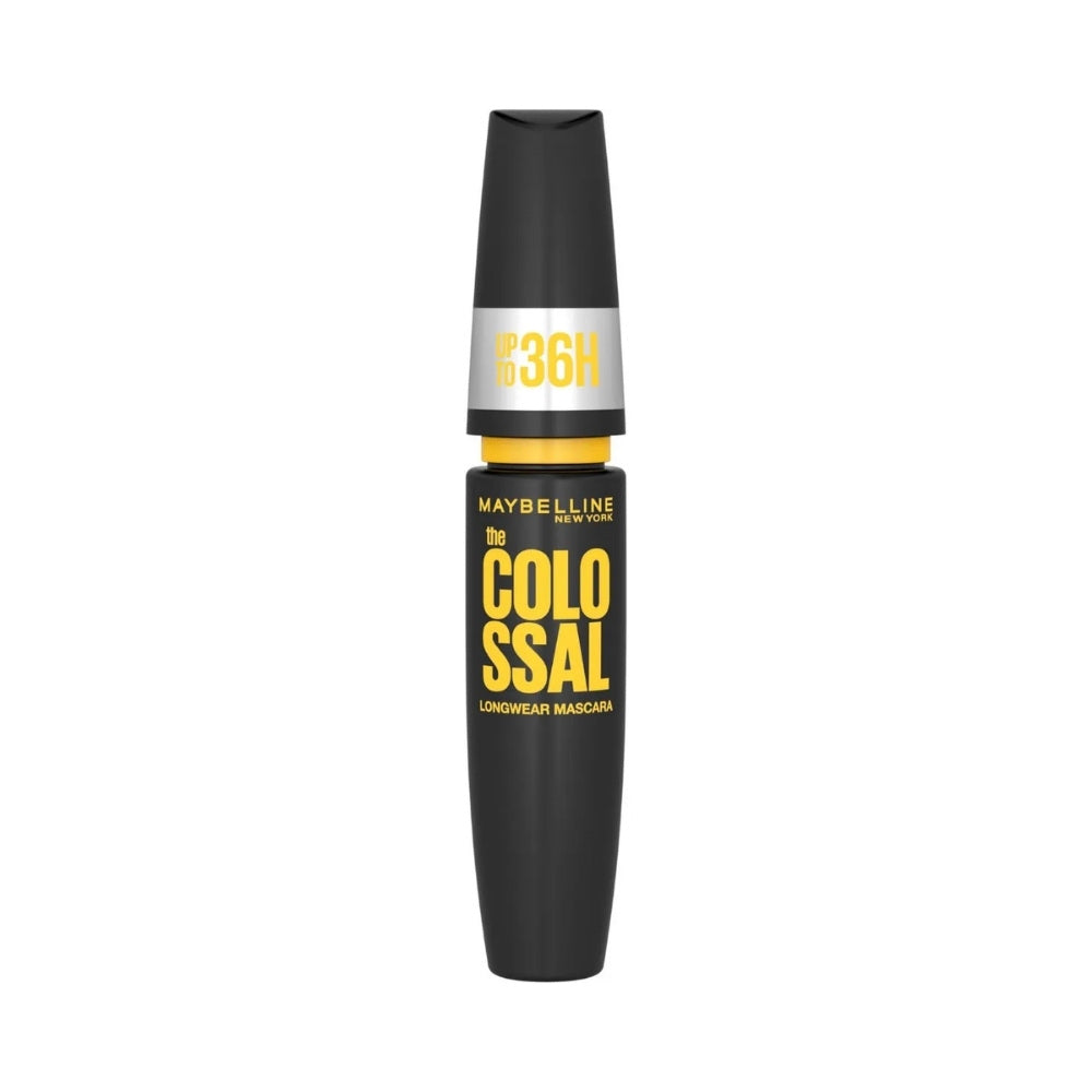 PESTAÑINA COLOSSAL 36 HR VERY BLACK TUBO 8 ML