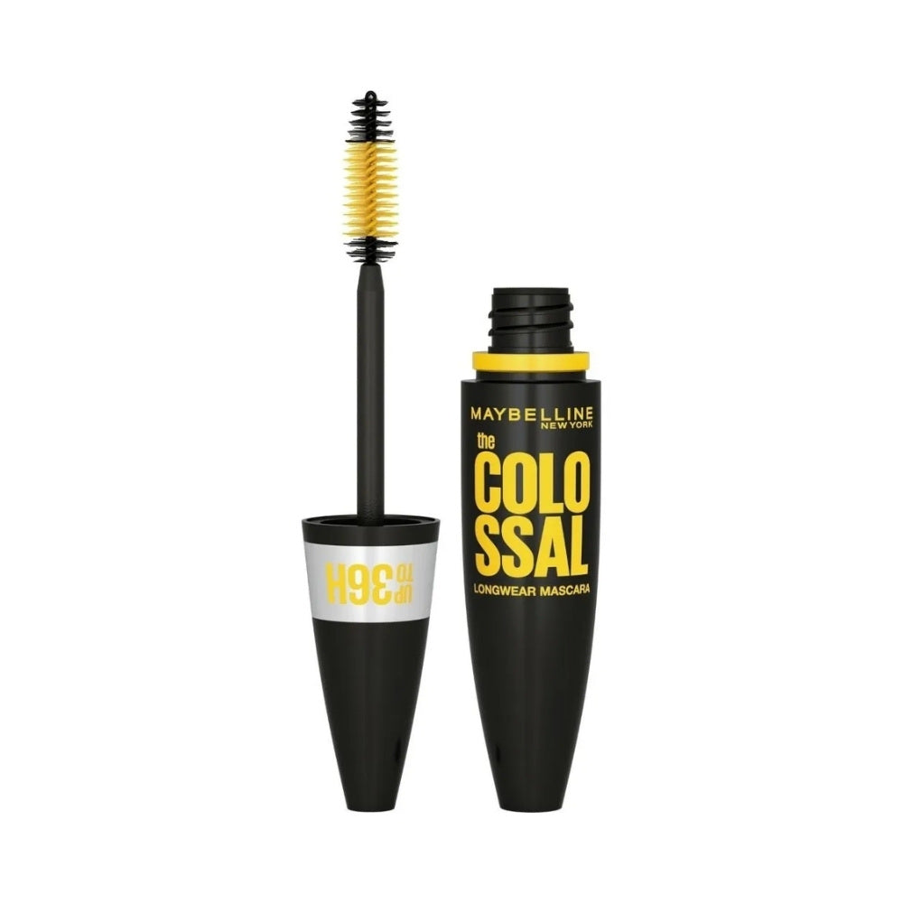 PESTAÑINA COLOSSAL 36 HR VERY BLACK TUBO 8 ML