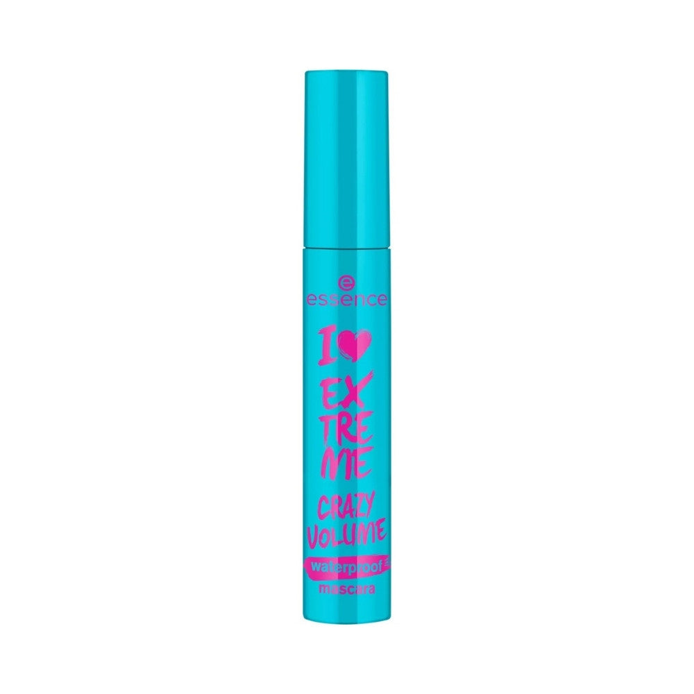 PESTAÑINA ESSENCE I LOVE EXTREME CRAZY VOLUME WP TUBO 12 ML