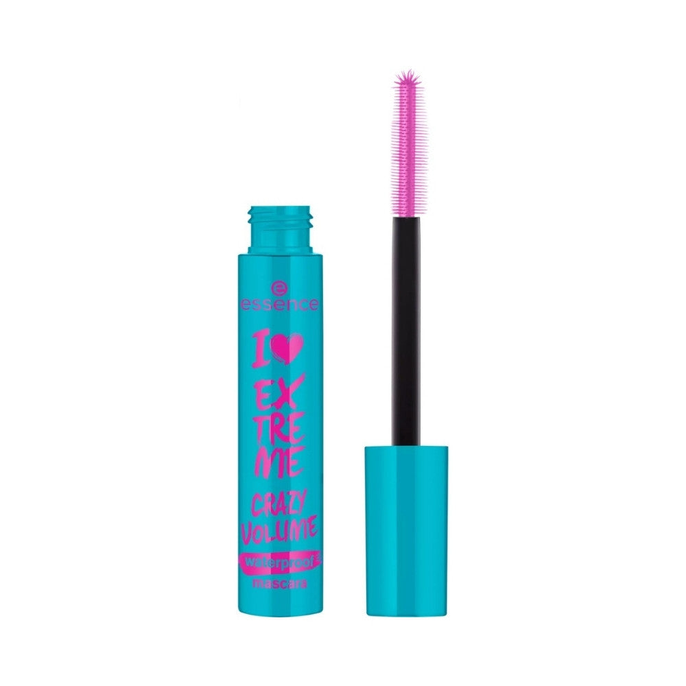 PESTAÑINA ESSENCE I LOVE EXTREME CRAZY VOLUME WP TUBO 12 ML