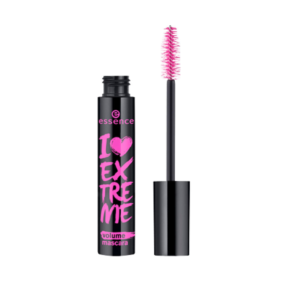 PESTAÑINA ESSENCE I LOVE EXTREME LAVABLE TUBO 12 ML