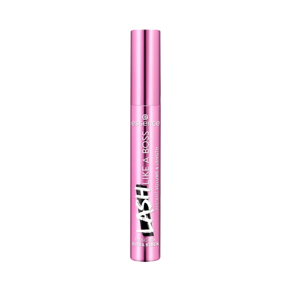 PESTAÑINA ESSENCE LASH A BOSS BLACK TUBO 9.5 ML
