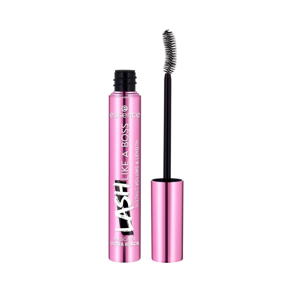 PESTAÑINA ESSENCE LASH A BOSS BLACK TUBO 9.5 ML
