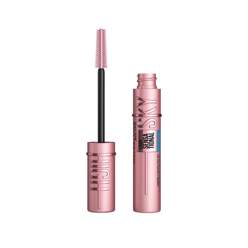 PESTAÑINA MAYBELINE SKY HIGH BLACK LAVABLE TUBO 7.2 ML