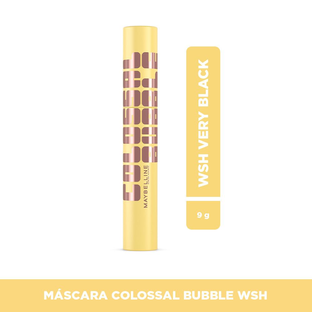 PESTAÑINA MAYBELLINE COLOSSAL BUBBLE TUBO 9 G