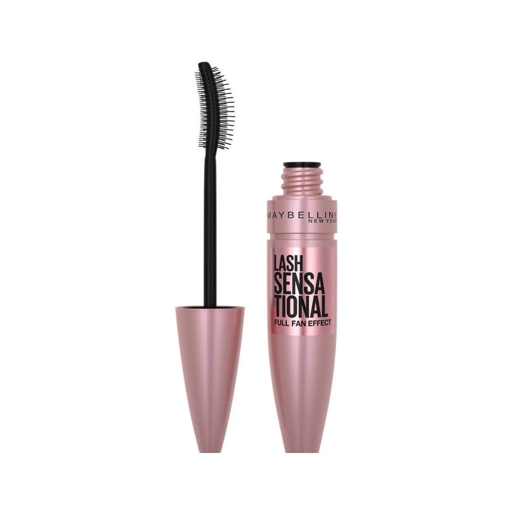 PESTAÑINA MAYBELLINE LASH SENSATIONA LAVABLE TUBO 9 ML