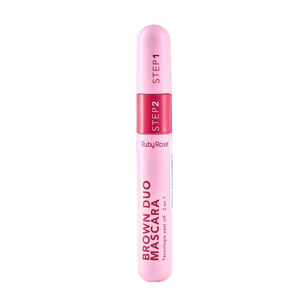 PESTAÑINA RUBY ROSE DUO CAFE TUBO 5.3 ML