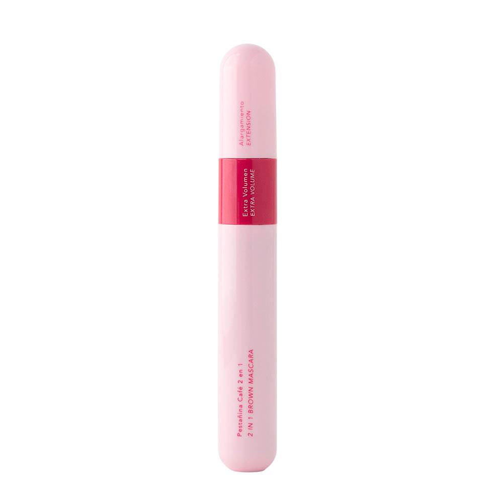 PESTAÑINA RUBY ROSE DUO CAFE TUBO 5.3 ML