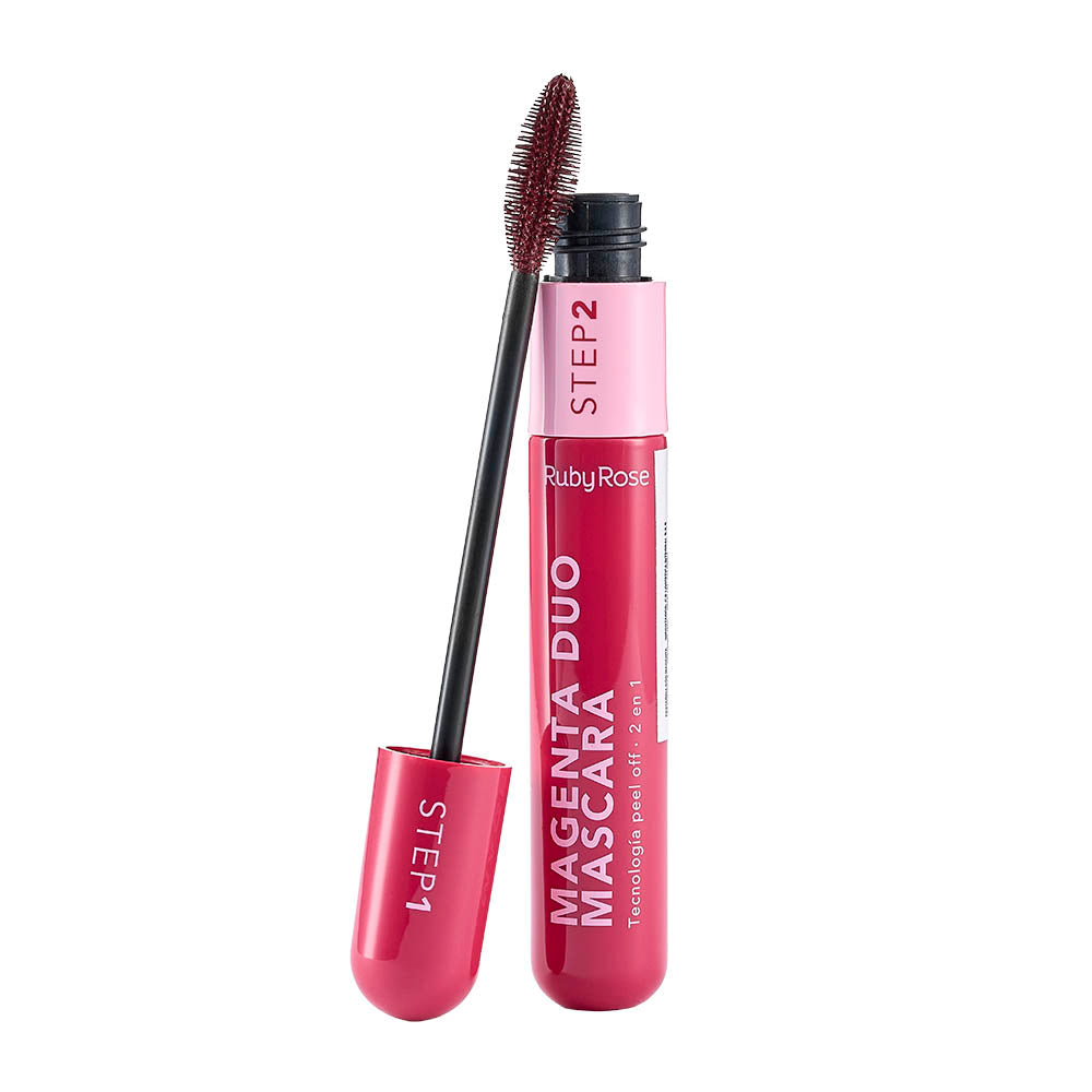 PESTAÑINA RUBY ROSE DUO MAGENTA TUBO 5.3 ML