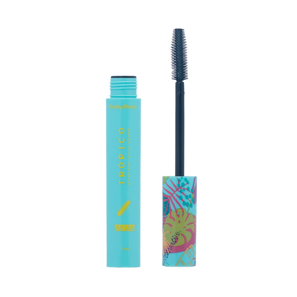 PESTAÑINA RUBY ROSE TRÓPICO EXTRA VOLUMEN TUBO 5.8ML