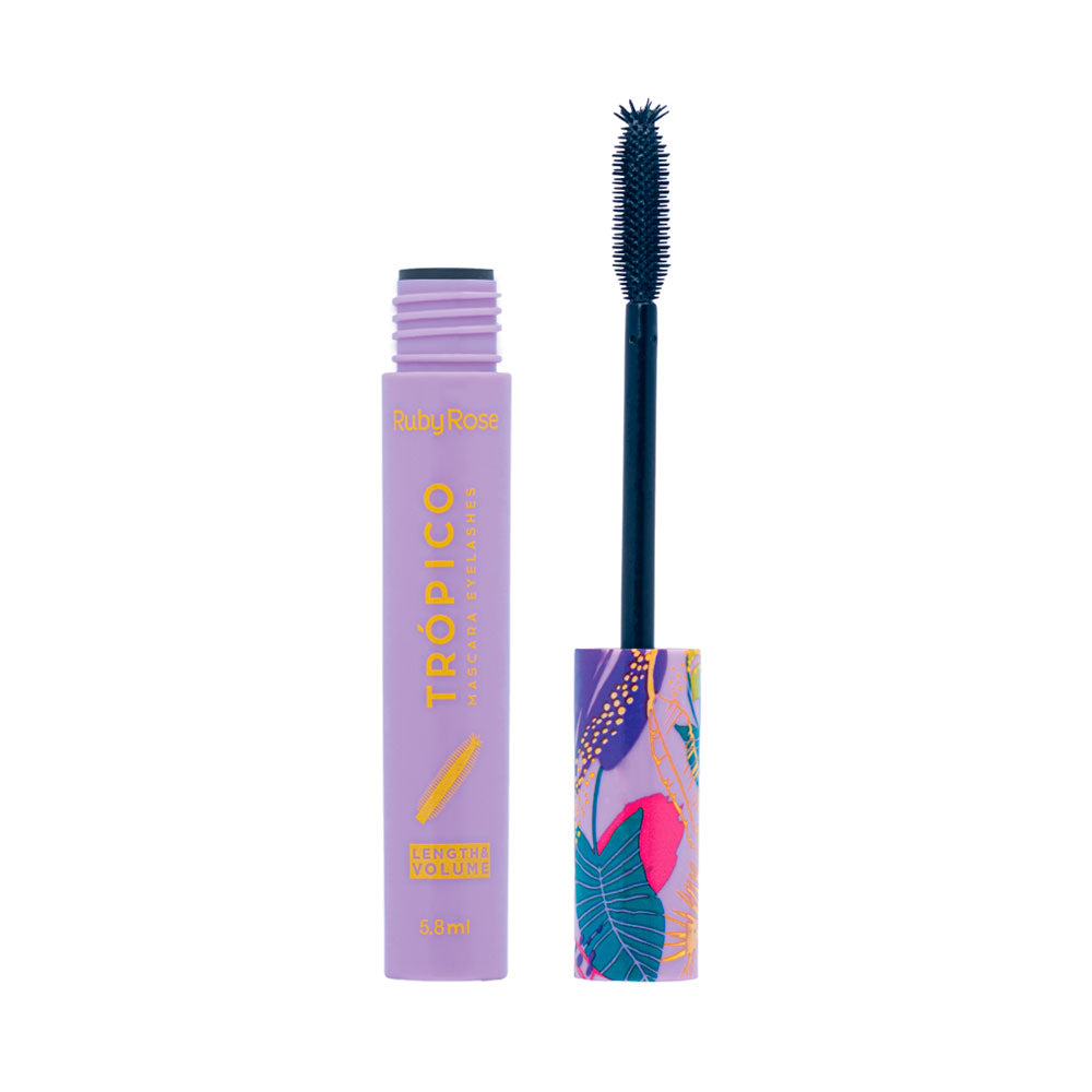 PESTAÑINA RUBY ROSE TRÓPICO LENGTH VOLUME TUBO 5.8ML