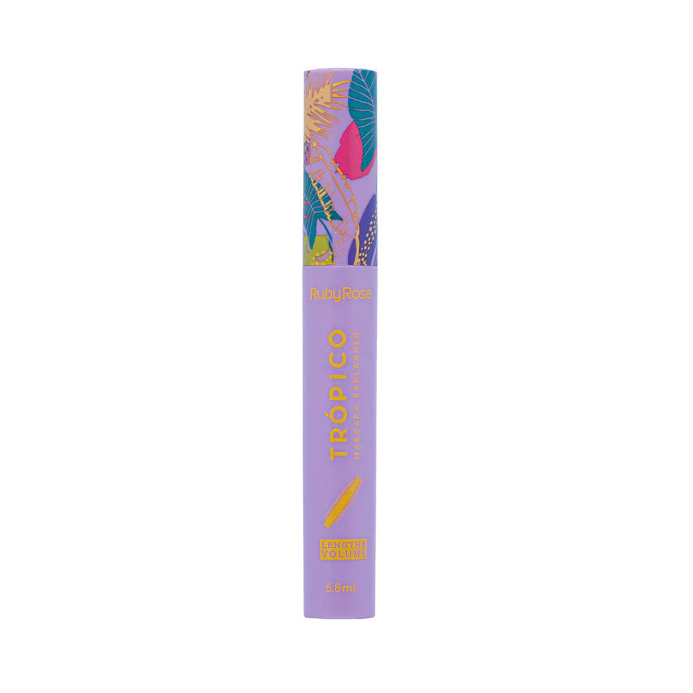 PESTAÑINA RUBY ROSE TRÓPICO LENGTH VOLUME TUBO 5.8ML