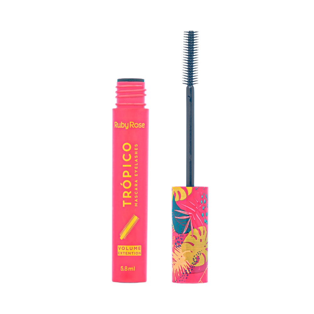 PESTAÑINA RUBY ROSE TRÓPICO VOLUME EXTENTION TUBO 5.8ML