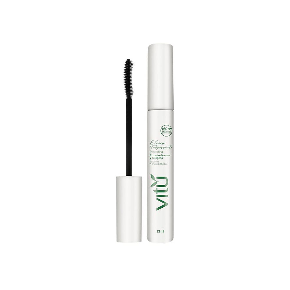 PESTAÑINA VITU ELIXIR TROPICAL WATERPROOF TUBO 13 ML