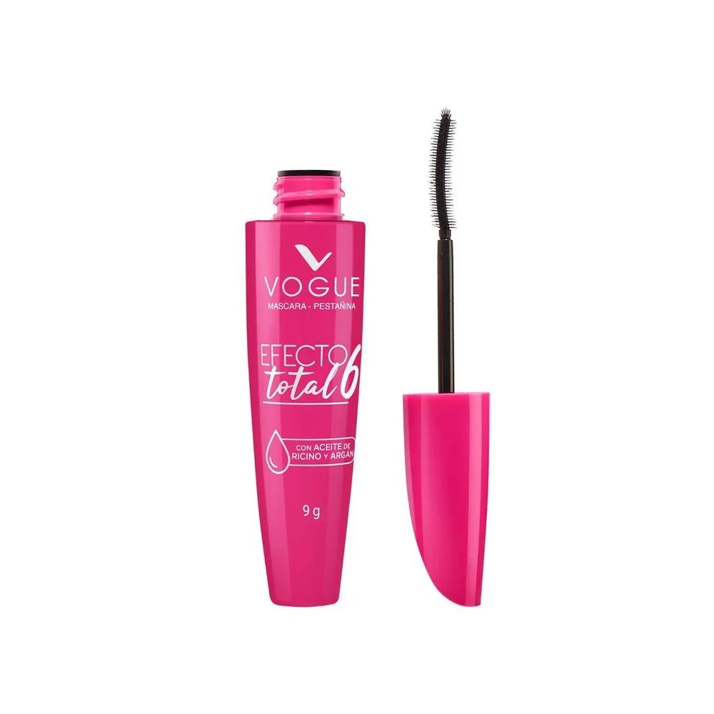 PESTAÑINA VOGUE EFECTO TOTAL 6 BENEFICIO TUBO 9 G