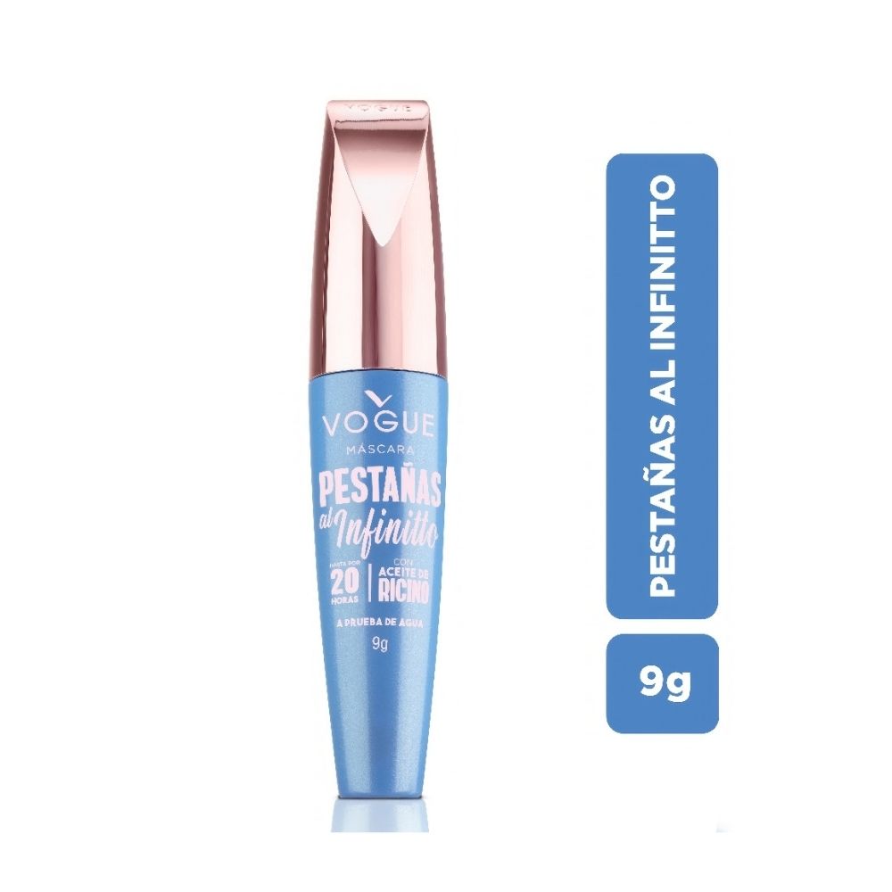 PESTAÑINA VOGUE PESTAÑAS AL INFINITO FRASCO 9 G