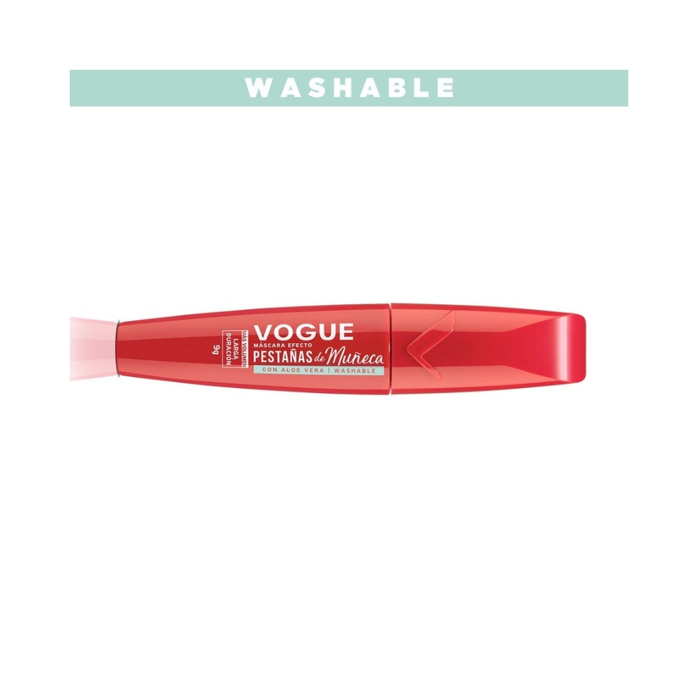 PESTAÑINA VOGUE PESTAÑAS DE MUÑECA WSH TUBO 9 G